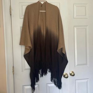 Francesca’s Poncho
